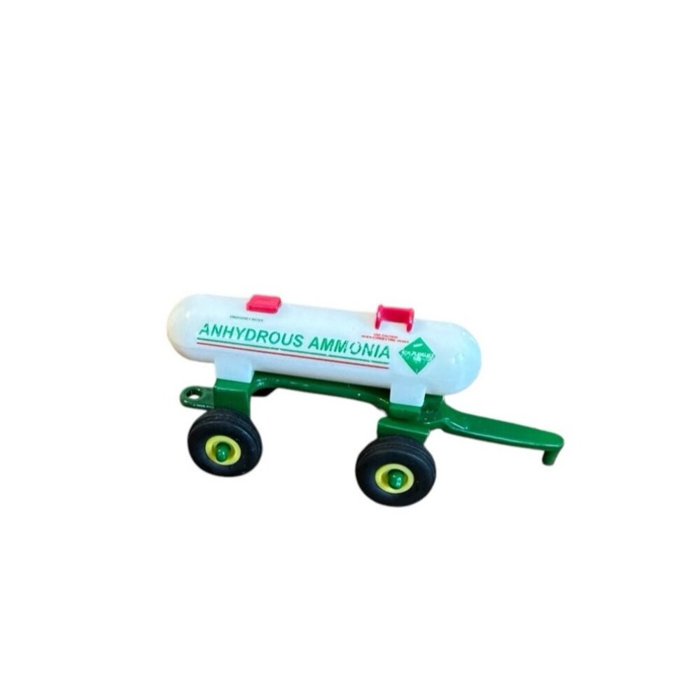 ERTL John Deere 1:64 Anhydrous Ammonia Tractor Tank Trailer 3" Toy Lot of 4 - Picture 6 of 6